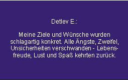 Das Erfolgsgeheimnis - was LehrgangsteilnehmerInnen dazu sagen: